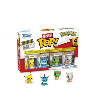 Funko Pop! - Bitty Pop - Pokémon - Pikachu