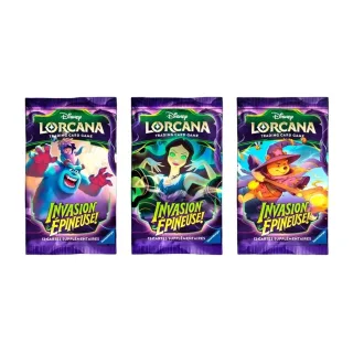 Booster à l'unité Lorcana - invasion épineuse!