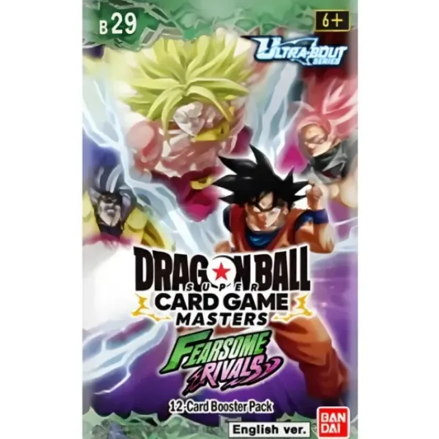 Booster à l'unité - Dragon Ball Super Card Game Masters B29 - Fearsome Rivals