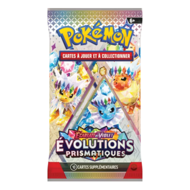 Booster à l'unité - Evolutions Prismatiques