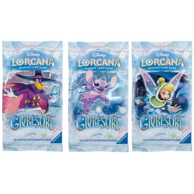 Booster à l'unité - Lorcana - Givresort