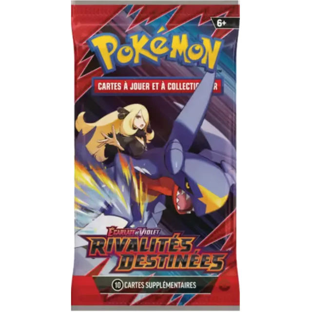 Booster à l'unité - Pokémon - Rivalités destinées