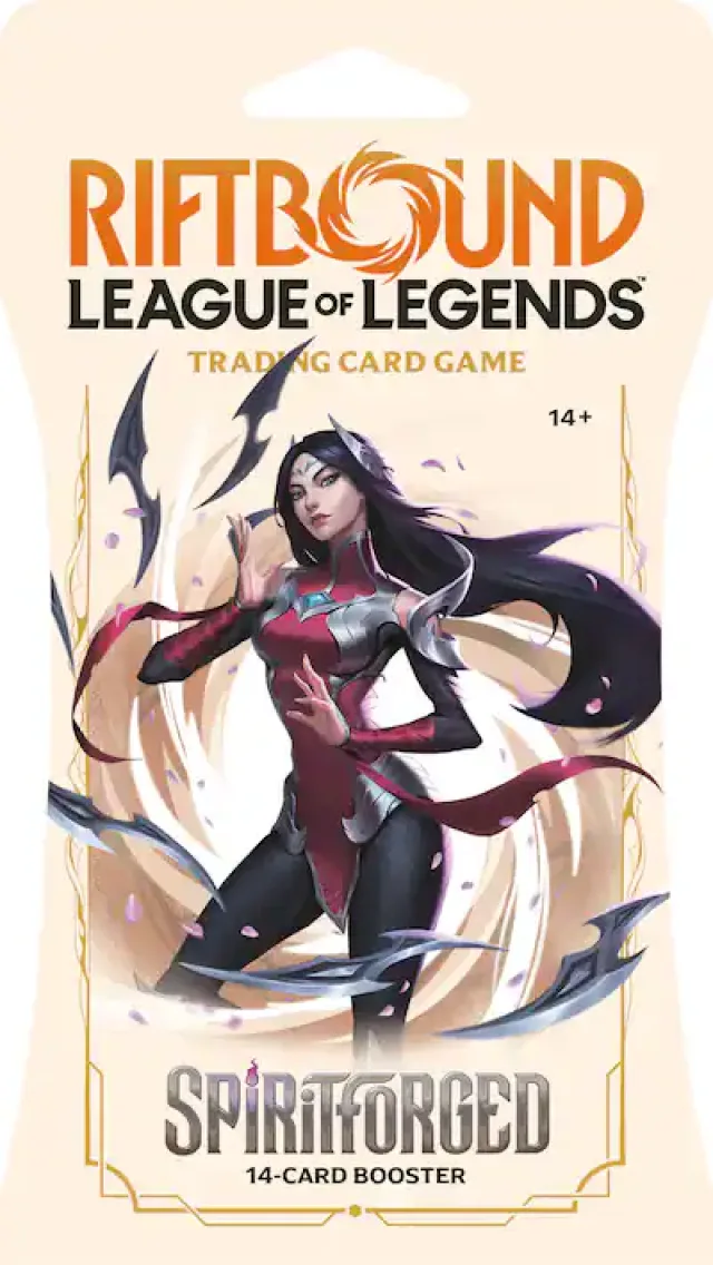 Riftbound - Spiritforged - Booster à l'unité - ANGLAIS