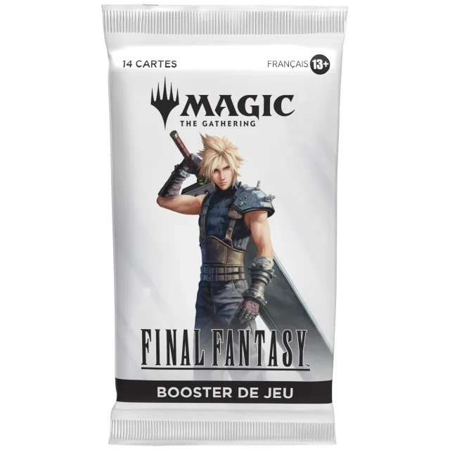 Magic The Gathering - Final Fantasy - Play Booster - Français - Booster à l'unité