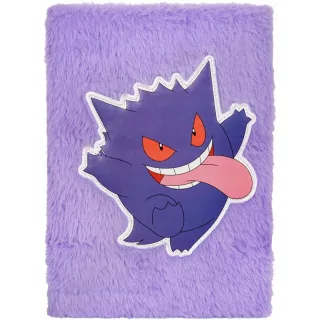 Carnet (Fluffy) - Ectoplasma (Violet) - Pokemon