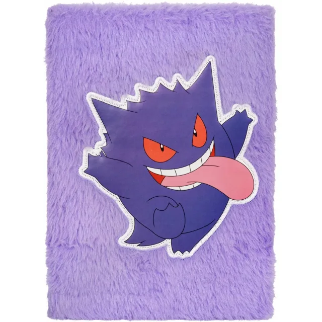 Carnet (Fluffy) - Ectoplasma (Violet) - Pokemon