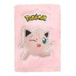 Carnet (Fluffy) - Rondoudou (Rose) - Pokemon
