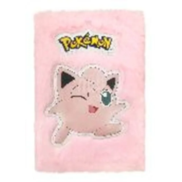 Carnet (Fluffy) - Rondoudou (Rose) - Pokemon