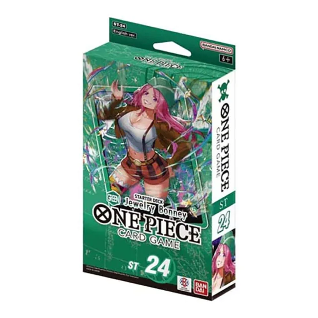 One Piece TCG - Starter Deck ST 24 - Bonney