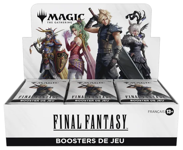 Display - Magic x Final Fantasy FR