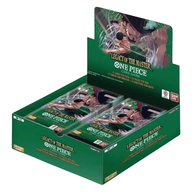 One Piece TCG - Display - OP-12 Anglais
