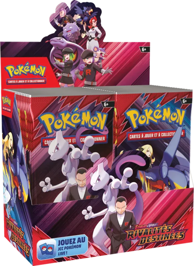 Display - Pokémon - Rivalités Destinées FR