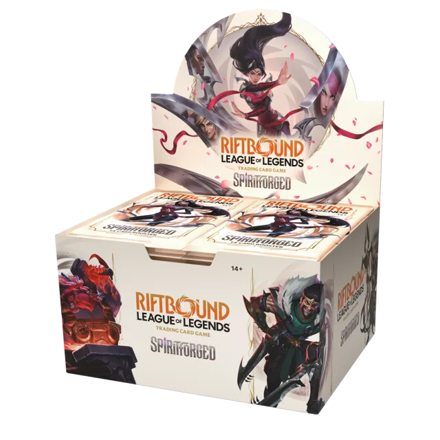Riftbound - Spiritforged - Display - ANGLAIS