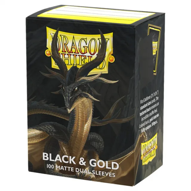 Dragon Shield - Black & Gold