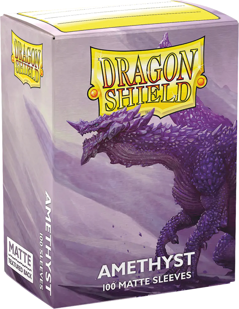 Dragon Shield - Standard Sleeves - Amethyst