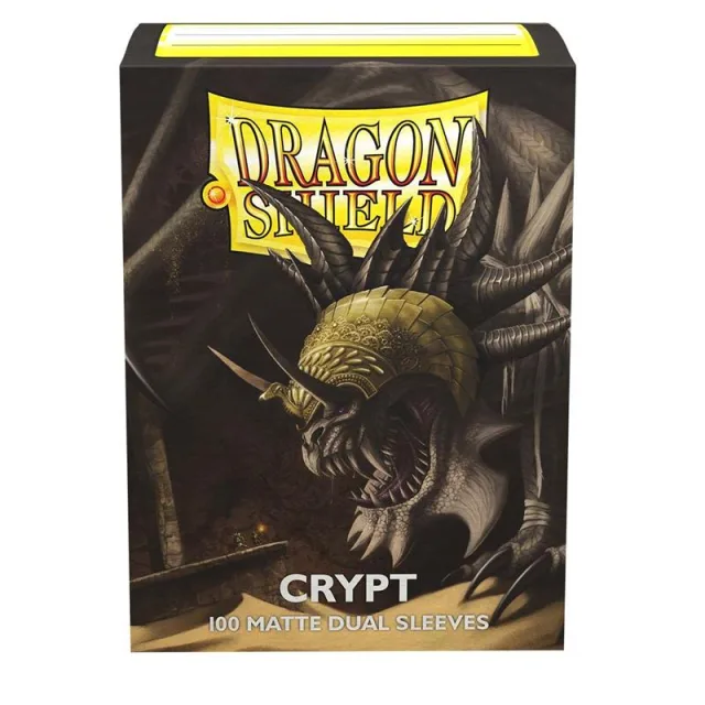 Dragon Shield - Standard Sleeves - Crypt "Neonen" (100 Sleeves)