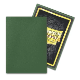 Dragon Shield - Standard Sleeves - Forest Green (100 Sleeves)