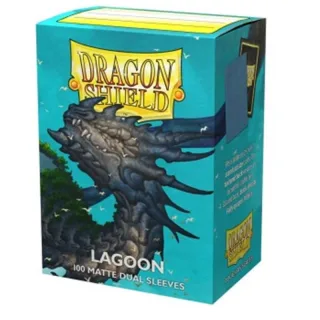 Dragon Shield - Standard Sleeves - Lagoon "Saras" (100 Sleeves)