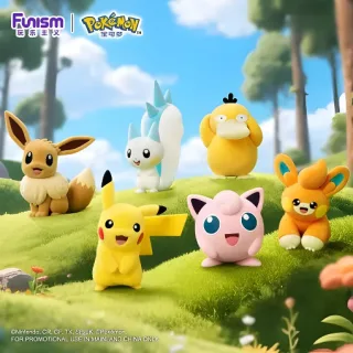 Funism - Figurine - Pokémon - Rondoudou Flockée
