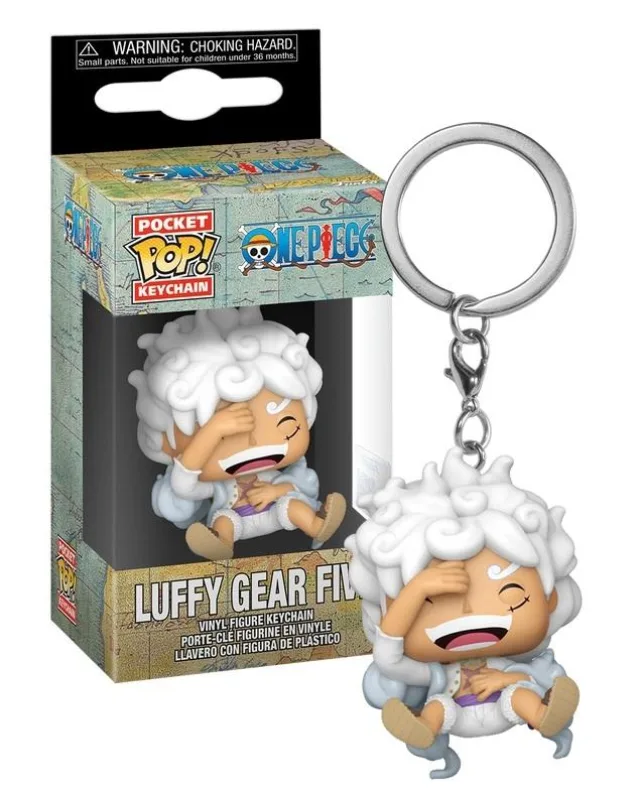 Funko Pop! - Porte-Clé - Luffy Gear Five