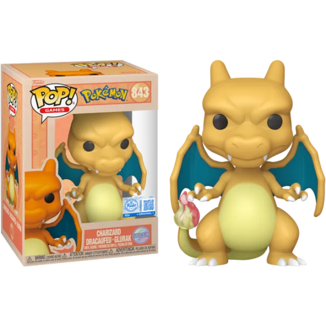 FunkoPop! - Dracaufeu soft color
