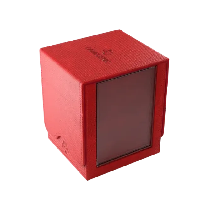 Gamegenic - Deck Box - Squire Plus 100+ XL Convertible - Rouge