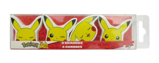 Gommes - Pokémon