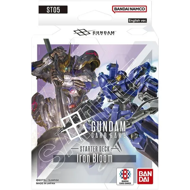 Gundam Card Game - Starter Deck ST05 - Iron Bloom