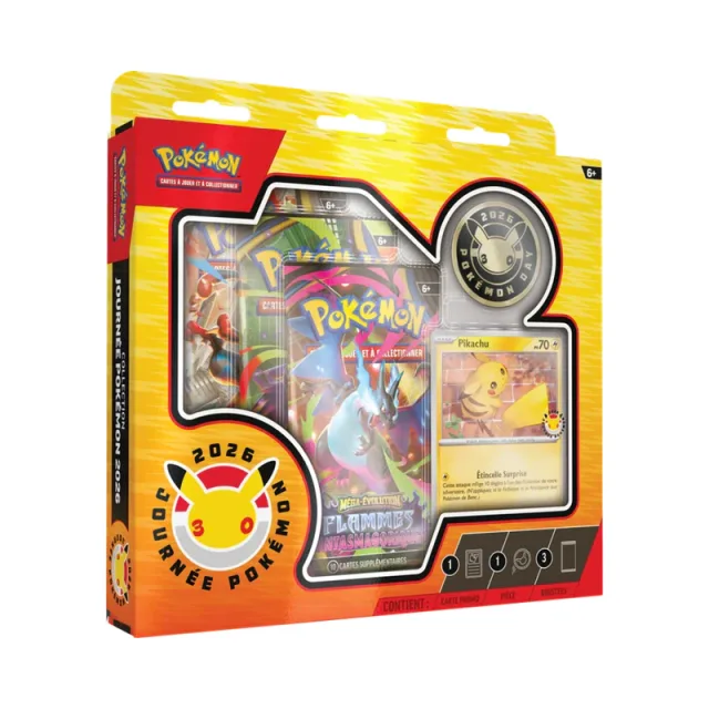 Journée Pokémon 2026 - Coffret