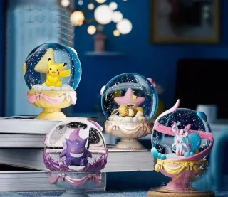 Langbowang - Boule de cristal - Pokémon Ectoplasma