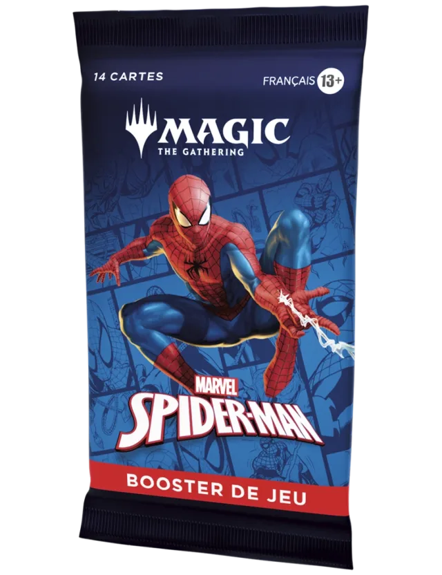 Magic The Gathering - Spider-Man - Booster de jeu à l'unité - Français