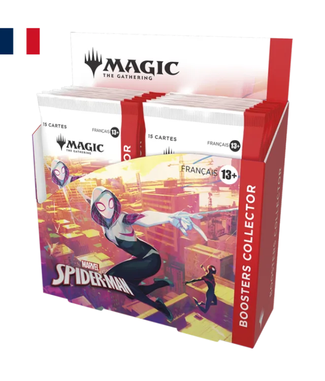 Magic The Gathering – Spider-Man – Collector Booster Box – Français