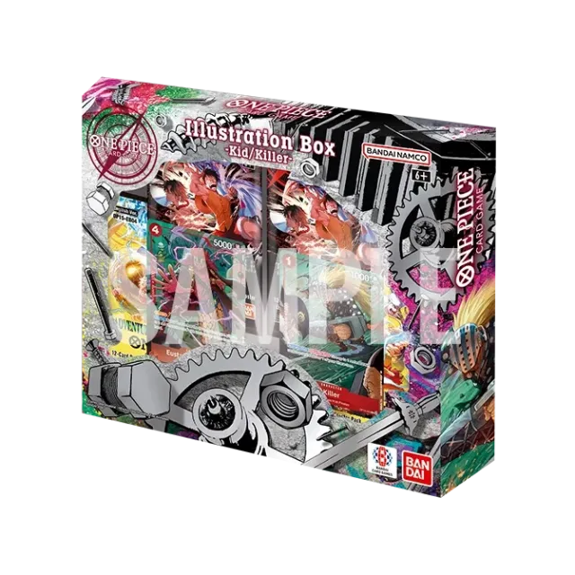 One Piece Illustration box vol. 8