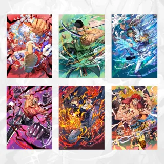 One Piece Deck ST-31, ST-32, ST-33, ST-35, ST-35, ST-36 - Anglais