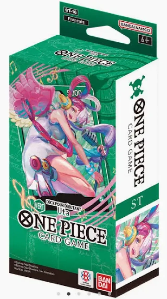 One Piece TCG - Deck pour débutant - Jewerly Bonney - FR