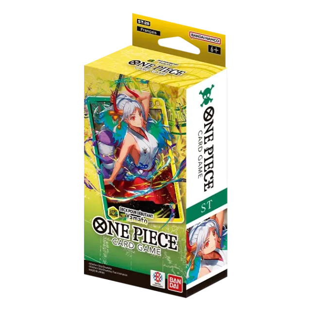 One Piece TCG - Deck pour débutant - Yamato - FR