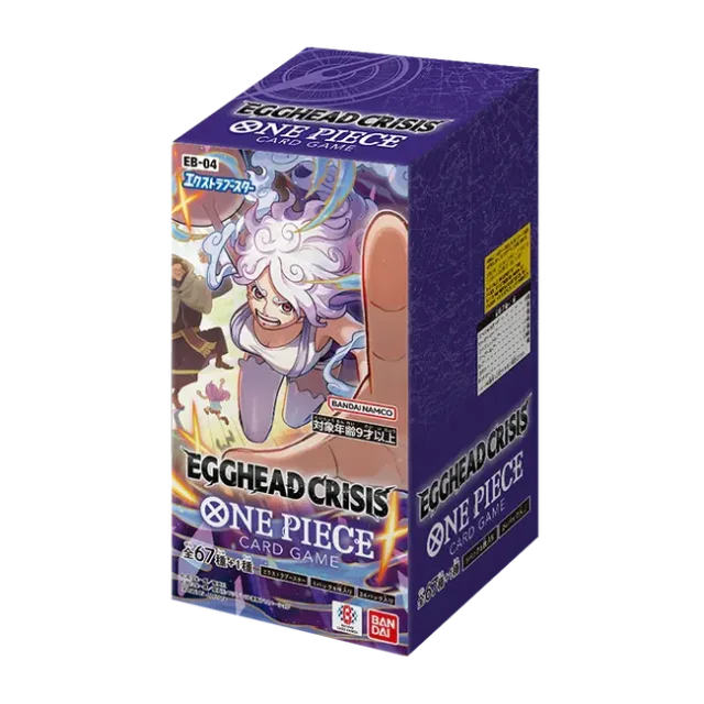 One Piece TCG - Japanese - EB-04 Egghead Crisis - Display (24 Boosters)