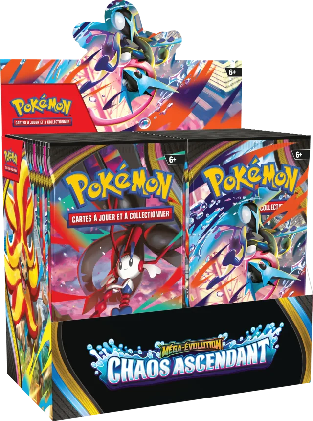 Pokémon - ME04 Chaos Ascendant - Display (36 boosters)