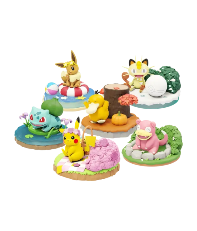 Pokémon - Diorama Nature