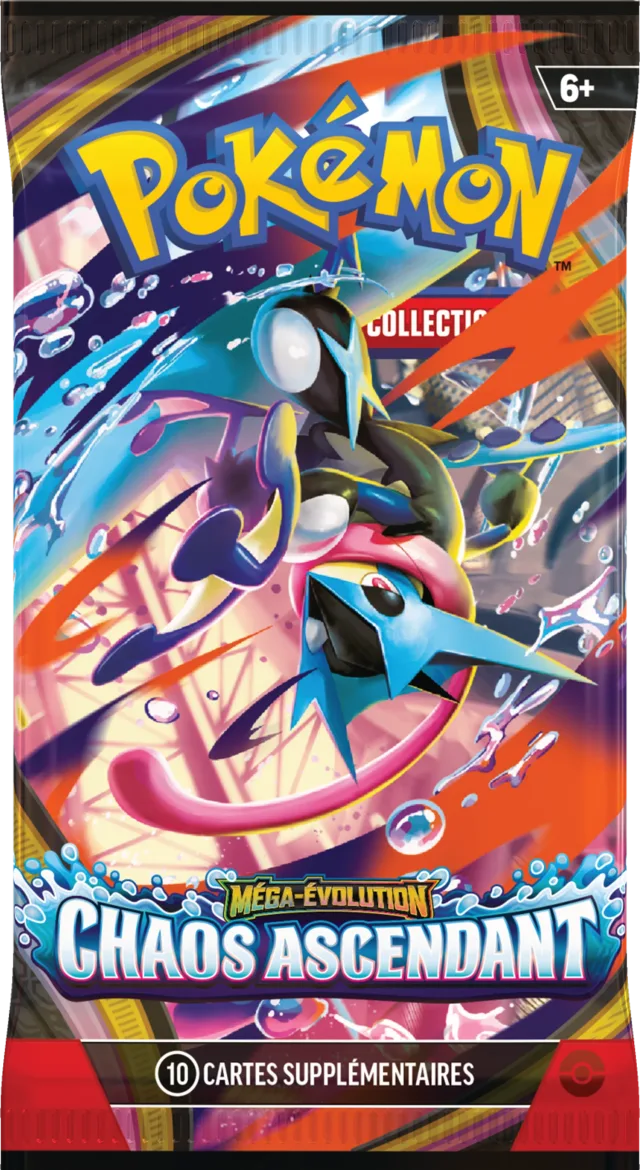 Pokémon - ME04 Chaos Ascendant - Booster à l'unité