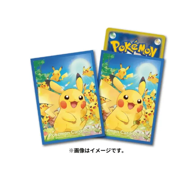Pokémon - Sleeves - Pikachu