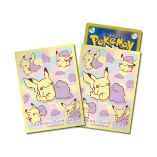 Pokémon - Sleeves - Pikachu & Ditto