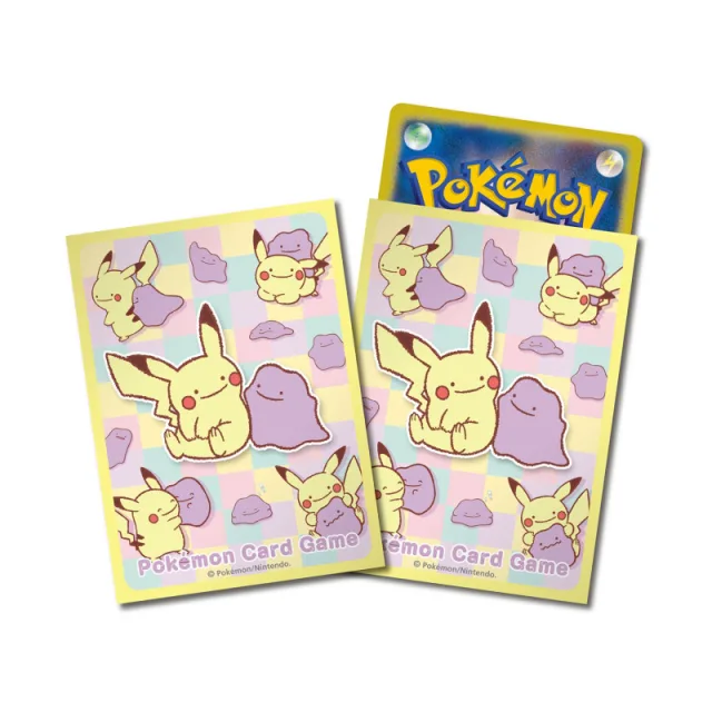 Pokémon - Sleeves - Pikachu & Ditto