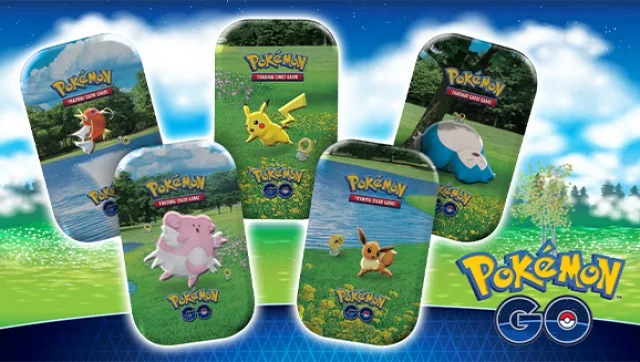Pokemon TCG - Pokemon Go - Mini Tin