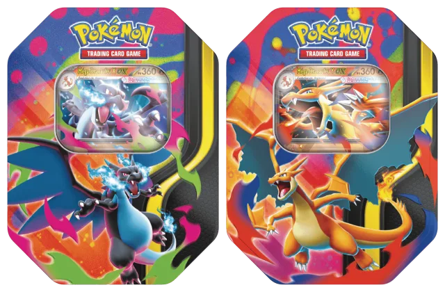 Pokémon - Tin - Dracaufeu X ou Y