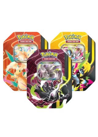Pokémon Tin - ME05