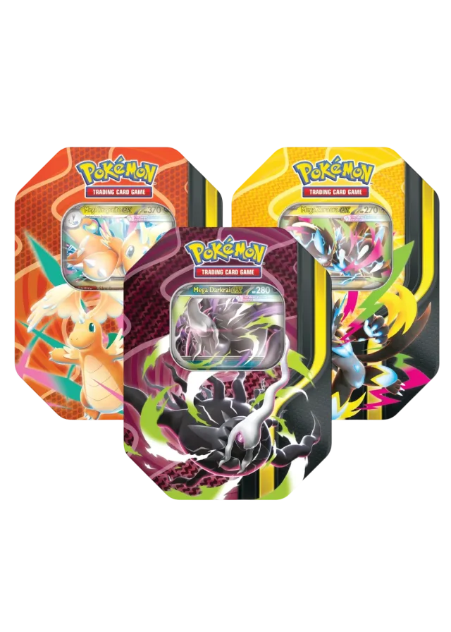 Pokémon Tin - ME05