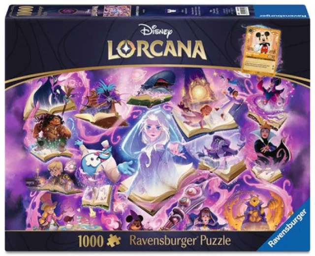 Ravensburger - Lorcana - Puzzle - Amethyste
