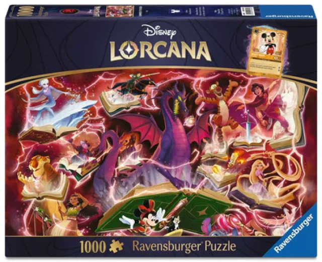 Ravensburger - Lorcana - Puzzle - Rubis