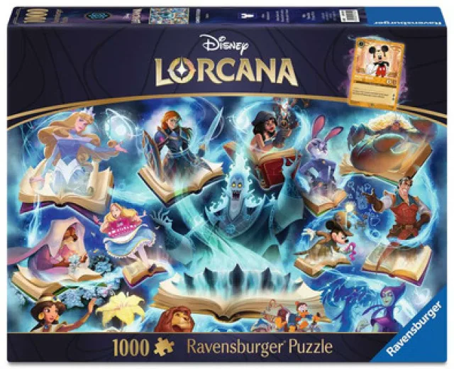 Ravensburger - Lorcana - Puzzle - Saphir